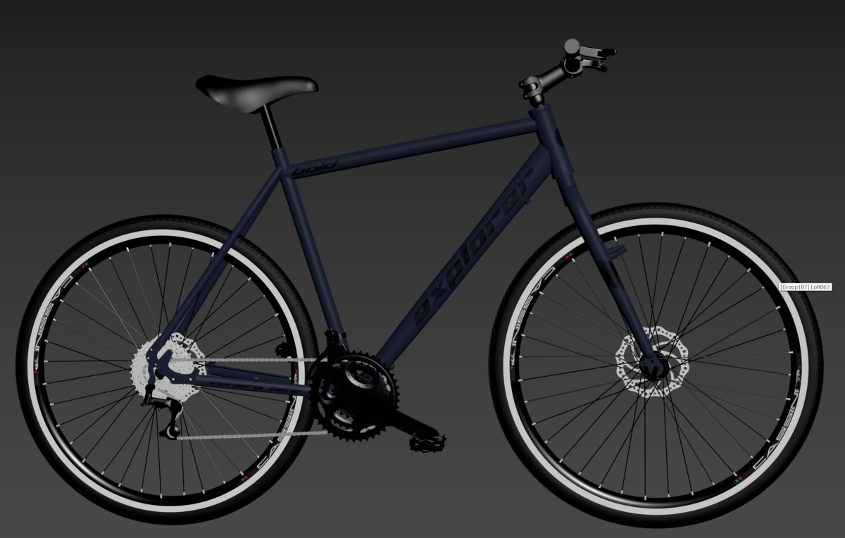 TOK16,2 28"/23"_1dizajn EXPLORER  2026